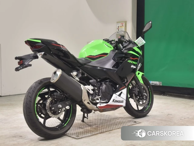 Проданный Kawasaki NINJA 400 2021 из Японии, фото 2