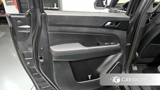 Ssangyong Rexton Sports Cannes id 4284689 из Кореи 18