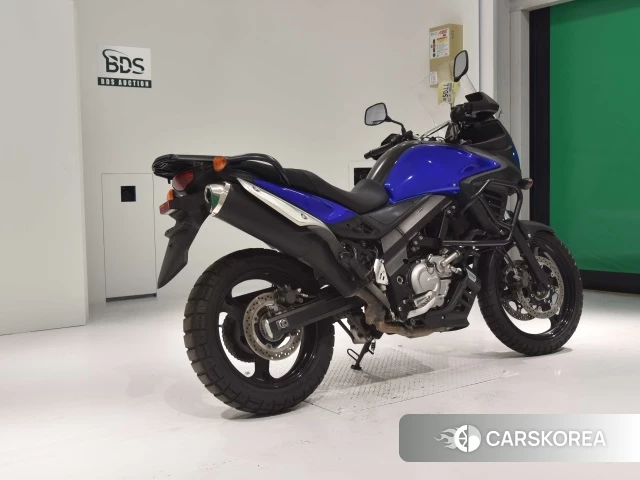 Проданный Suzuki V-STROM 650 DL650 ABS 2013 из Японии, фото 2