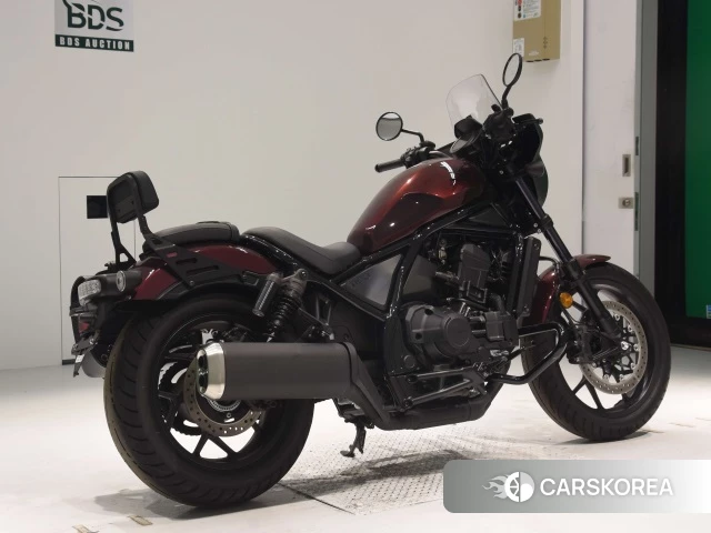 Проданный Honda REBEL 1100 DCT 2022 из Японии