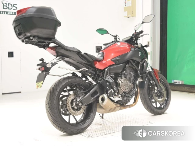 Проданный Yamaha MT-07 ABS id 4111581 из Японии