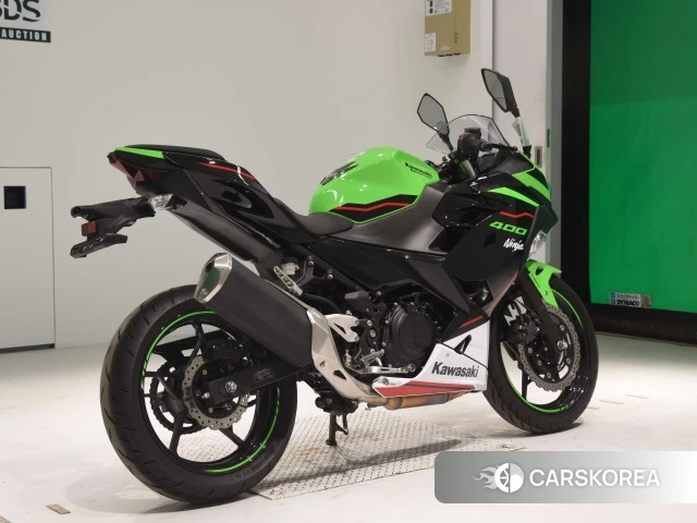Проданный Kawasaki NINJA 400 2022 из Японии, фото 2