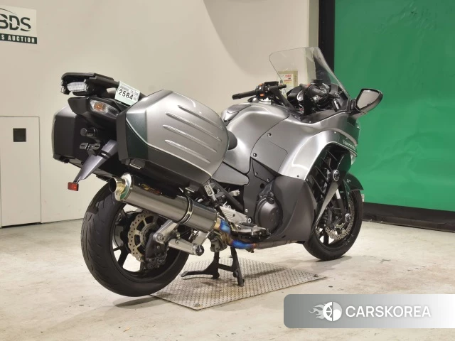 Проданный Kawasaki 1400GTR 2015 из Японии