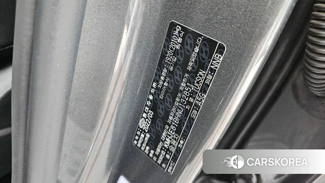 Hyundai Tucson (NX4) id 4444730 из Кореи 18