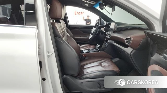 Hyundai Santa Fe TM id 4294989 из Кореи 18
