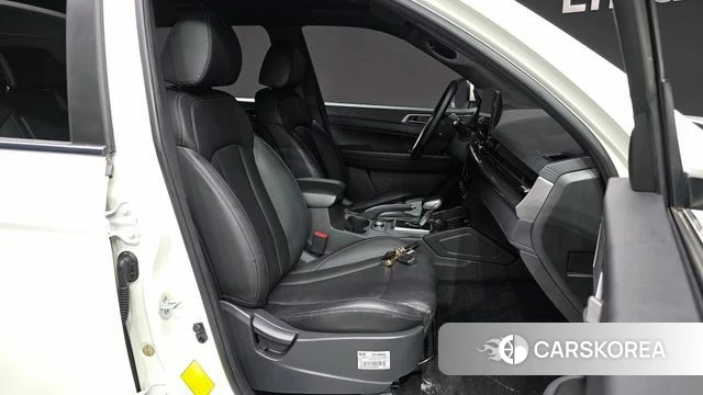 Ssangyong The New Rexton Sports Cannes id 4854064 из Кореи 18
