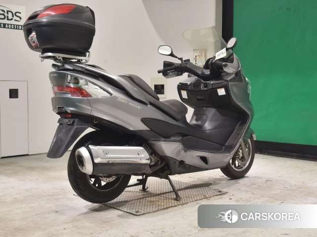 Проданный Suzuki SKYWAVE 250 2010 из Японии