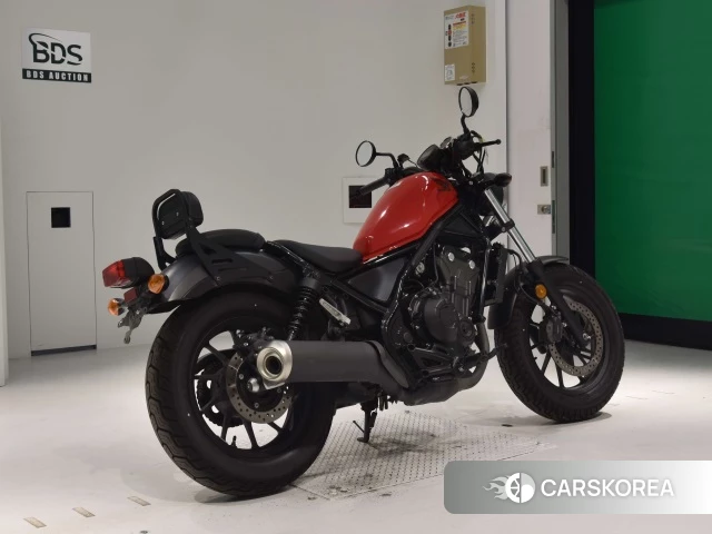 Проданный Honda REBEL 500 2018 из Японии, фото 2