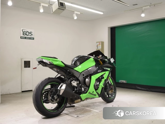 Проданный Kawasaki ZX-10R NINJA 2012 из Японии, фото 2