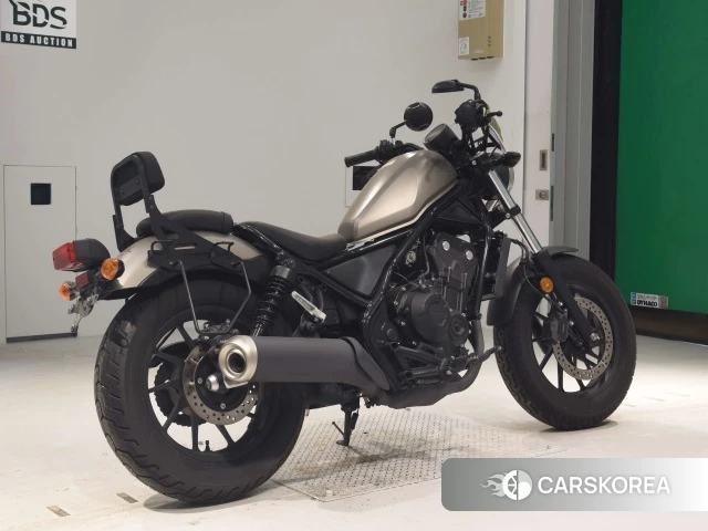 Проданный Honda REBEL 500 2017 из Японии