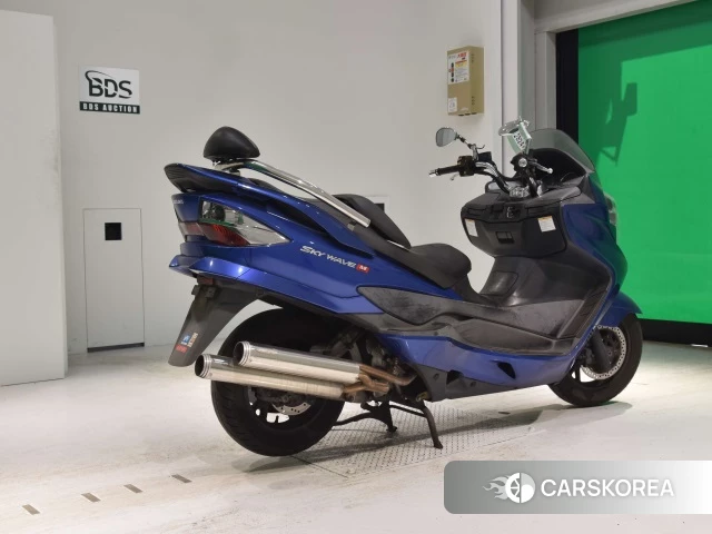 Проданный Suzuki SKYWAVE 250M 2012 из Японии