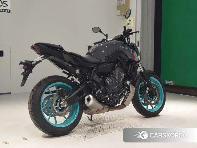 Проданный Yamaha MT-07 ABS id 4166988 из Японии, фото 2