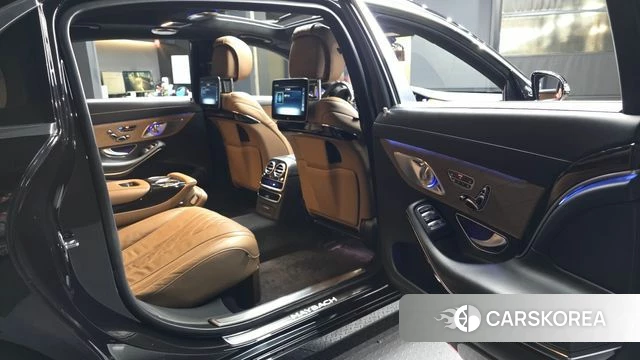 Mercedes-Benz S-Class W222 id 4196860 из Кореи 18