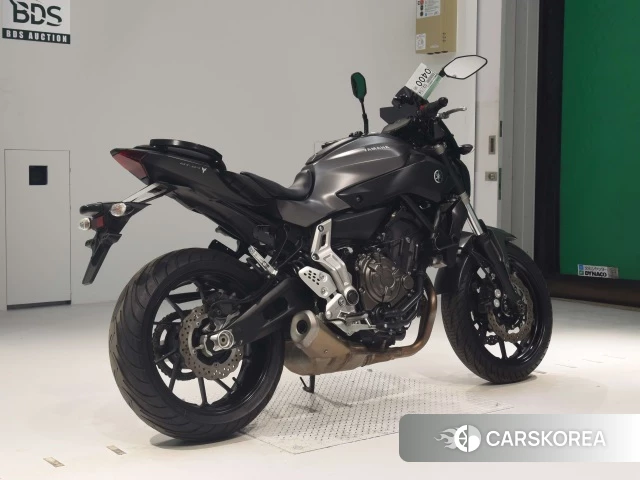 Проданный Yamaha MT-07 ABS id 4163628 из Японии