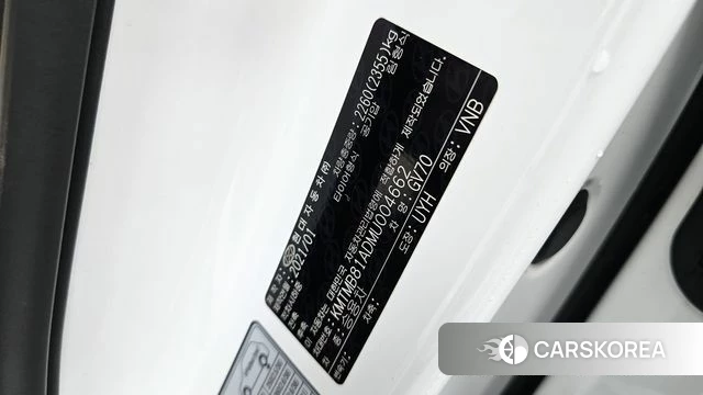 Genesis GV70 id 4224631 из Кореи 18