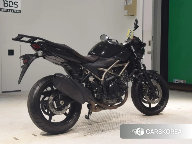 Проданный Suzuki SV650X 2021 из Японии, фото 2