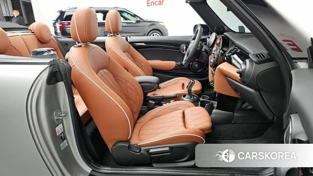 Mini Cooper S Convertible id 4266424 из Кореи 18