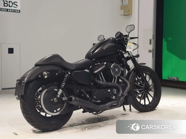 Проданный Harley-Davidson Sportster XL883N 2014 из Японии, фото 2