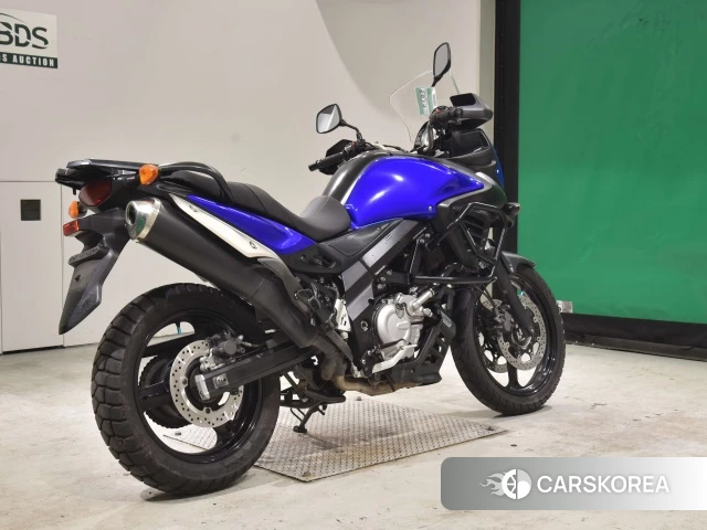Проданный Suzuki V-STROM 650 DL650 ABS 2013 из Японии