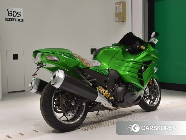 Проданный Kawasaki ZX-14R NINJA 2014 из Японии, фото 2