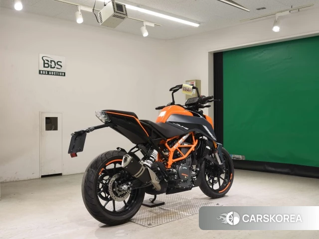 Проданный KTM 390 DUKE 2023 из Японии, фото 2