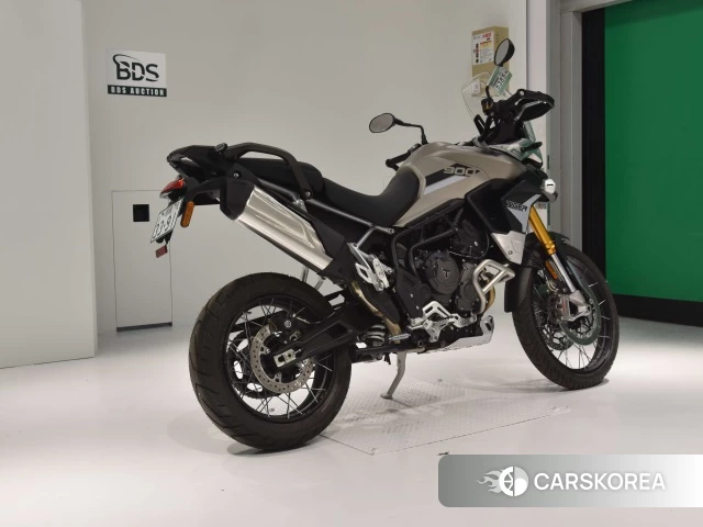 Проданный Triumph TIGER 900 RALLY PRO 2023 из Японии, фото 2