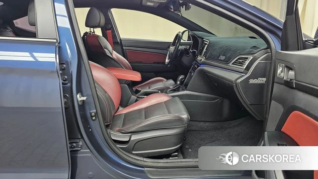 Hyundai Avante AD id 4246039 из Кореи 18