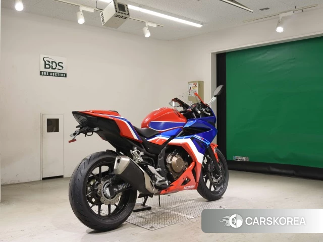 Проданный Honda CBR400R ABS id 4176144 из Японии, фото 2