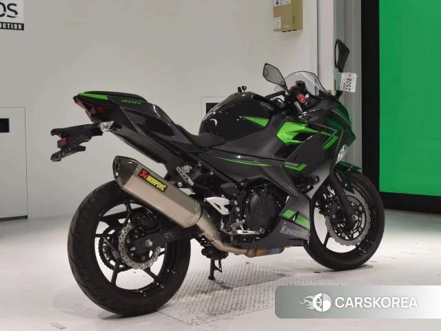 Проданный Kawasaki NINJA 400 2023 из Японии, фото 2