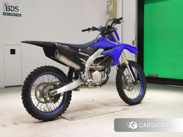 Проданный Yamaha YZ250F 2020 из Японии, фото 2