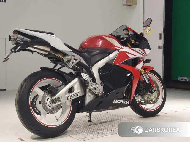 Проданный Honda CBR600RR 2012 из Японии, фото 2