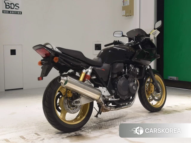 Проданный Honda CB400SF BOLDOR 2012 из Японии, фото 2