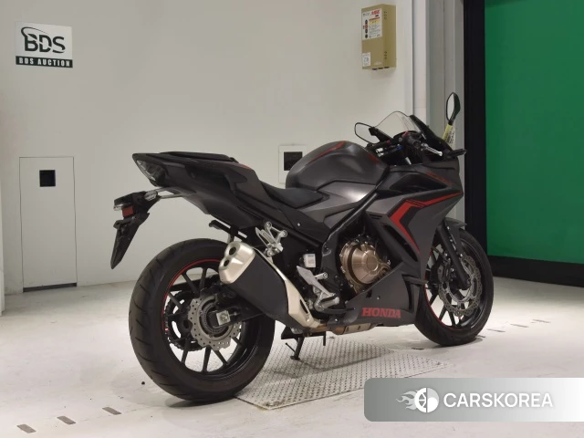 Проданный Honda CBR400R 2020 из Японии, фото 2
