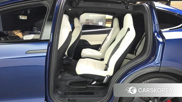 Tesla Model X id 4834598 из Кореи 18