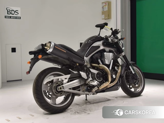 Проданный Yamaha MT-01 2010 из Японии, фото 2