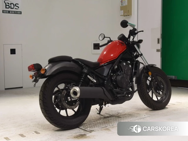 Проданный Honda REBEL 500 2019 из Японии, фото 2
