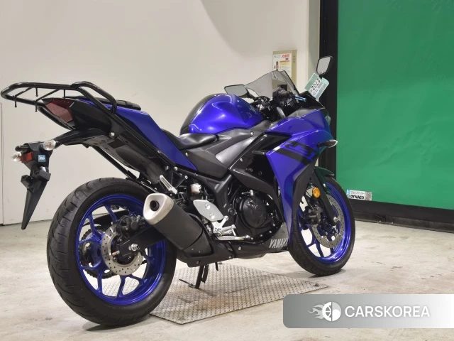 Проданный Yamaha YZF-R3 2018 из Японии