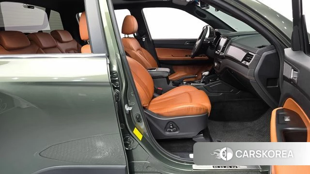 Ssangyong The New Rexton Sports Cannes id 4735863 из Кореи 18