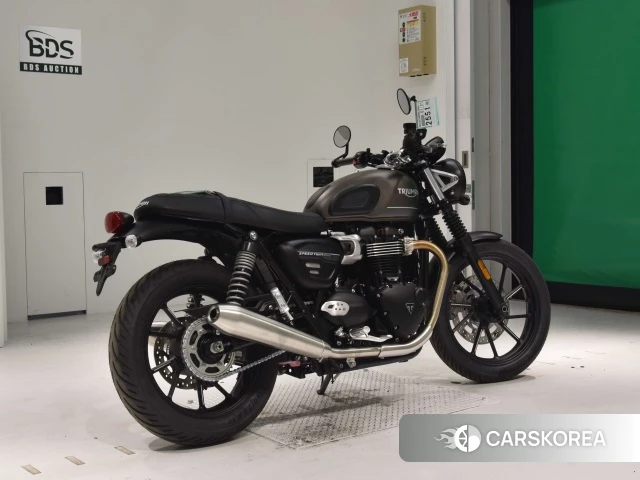 Проданный Triumph SPEED TWIN 900 2023 из Японии, фото 2