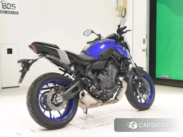 Проданный Yamaha MT-07 ABS 2021 из Японии