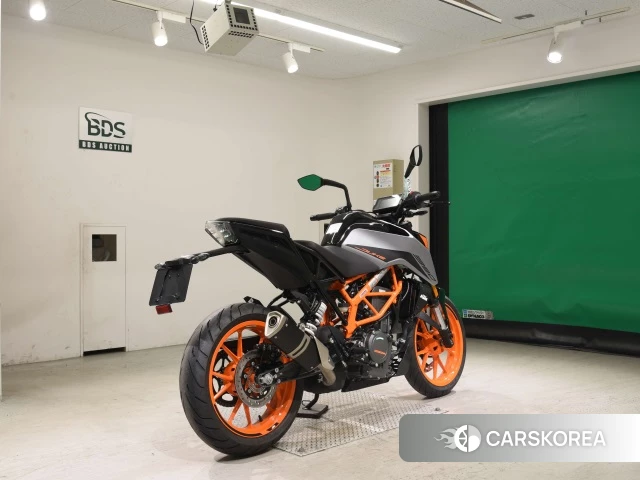 Проданный KTM 390 DUKE 2022 из Японии, фото 2