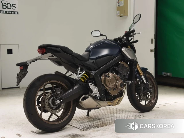 Проданный Honda CB650R 2021 из Японии, фото 2