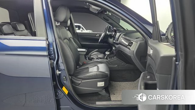 Ssangyong The New Rexton Sport id 4434101 из Кореи 18
