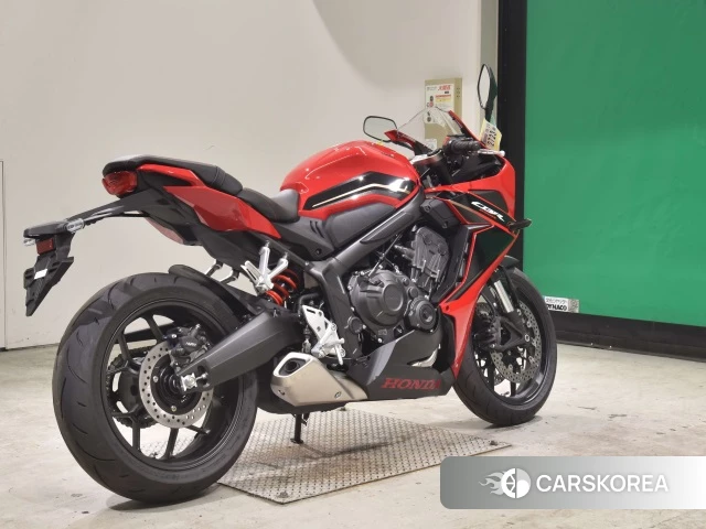 Проданный Honda CBR650R 2024 из Японии, фото 2