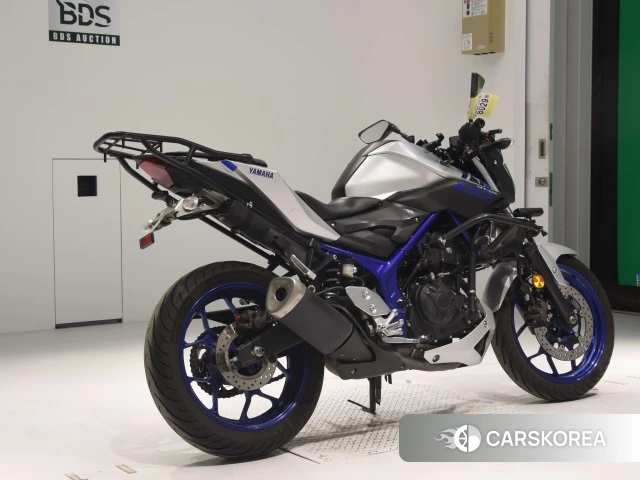 Проданный Yamaha MT-03 id 4164613 из Японии