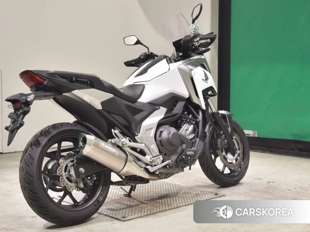 Проданный Honda NC750X DCT 2021 из Японии