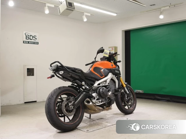 Проданный Yamaha MT-09 2015 из Японии, фото 2