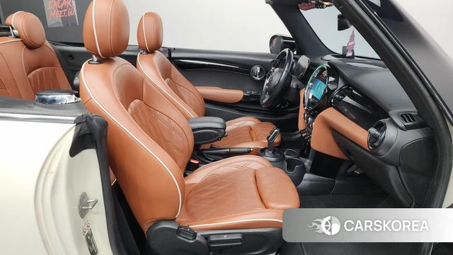 Mini Cooper S Convertible id 4463828 из Кореи 18