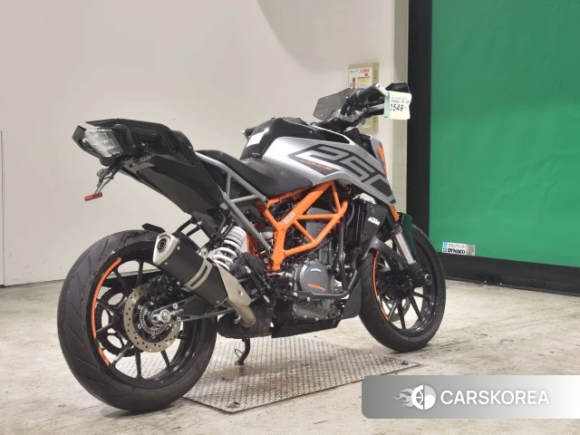 Проданный KTM 250 DUKE 2021 из Японии