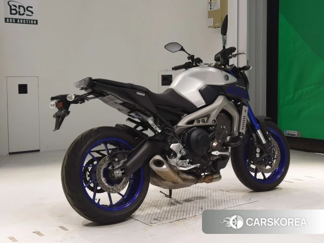 Проданный Yamaha MT-09 ABS 2015 из Японии, фото 2